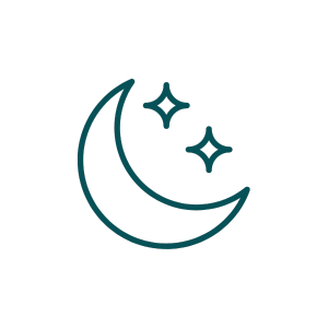 Improved sleep quality