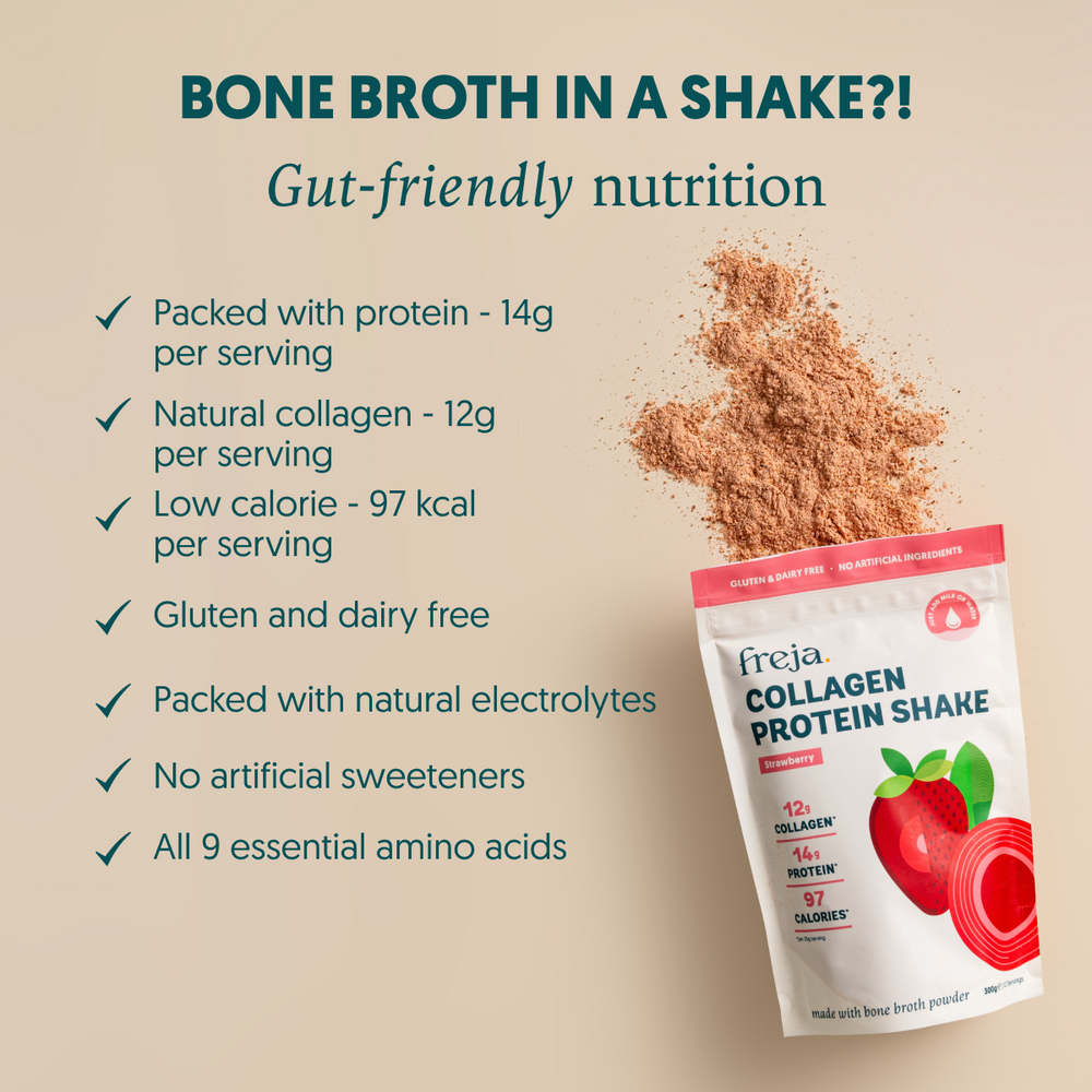 Collagen Protein Shake - Strawberry