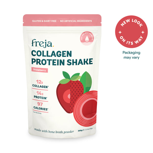 Collagen Protein Shake - Strawberry