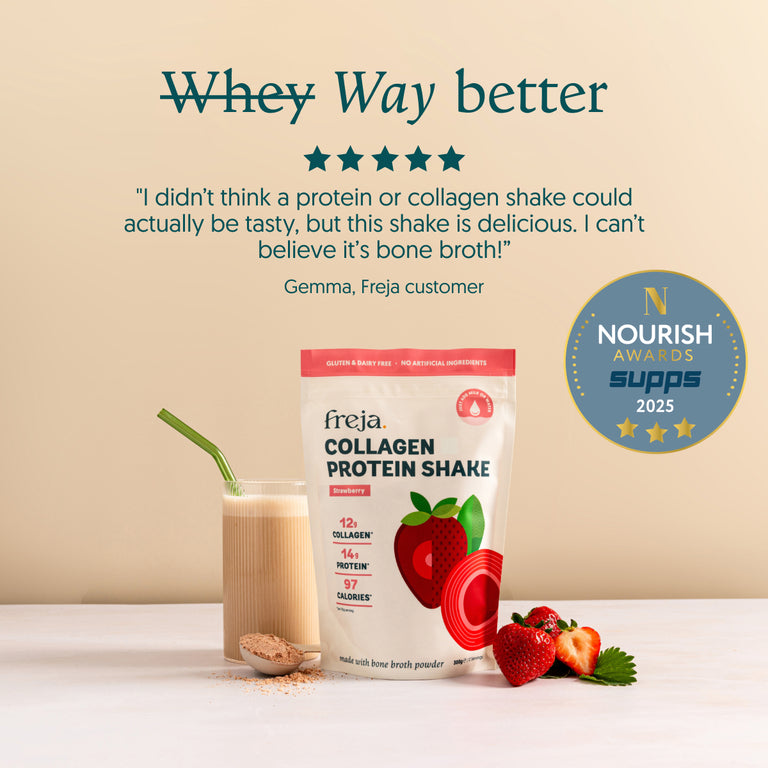 Collagen Protein Shake - Strawberry