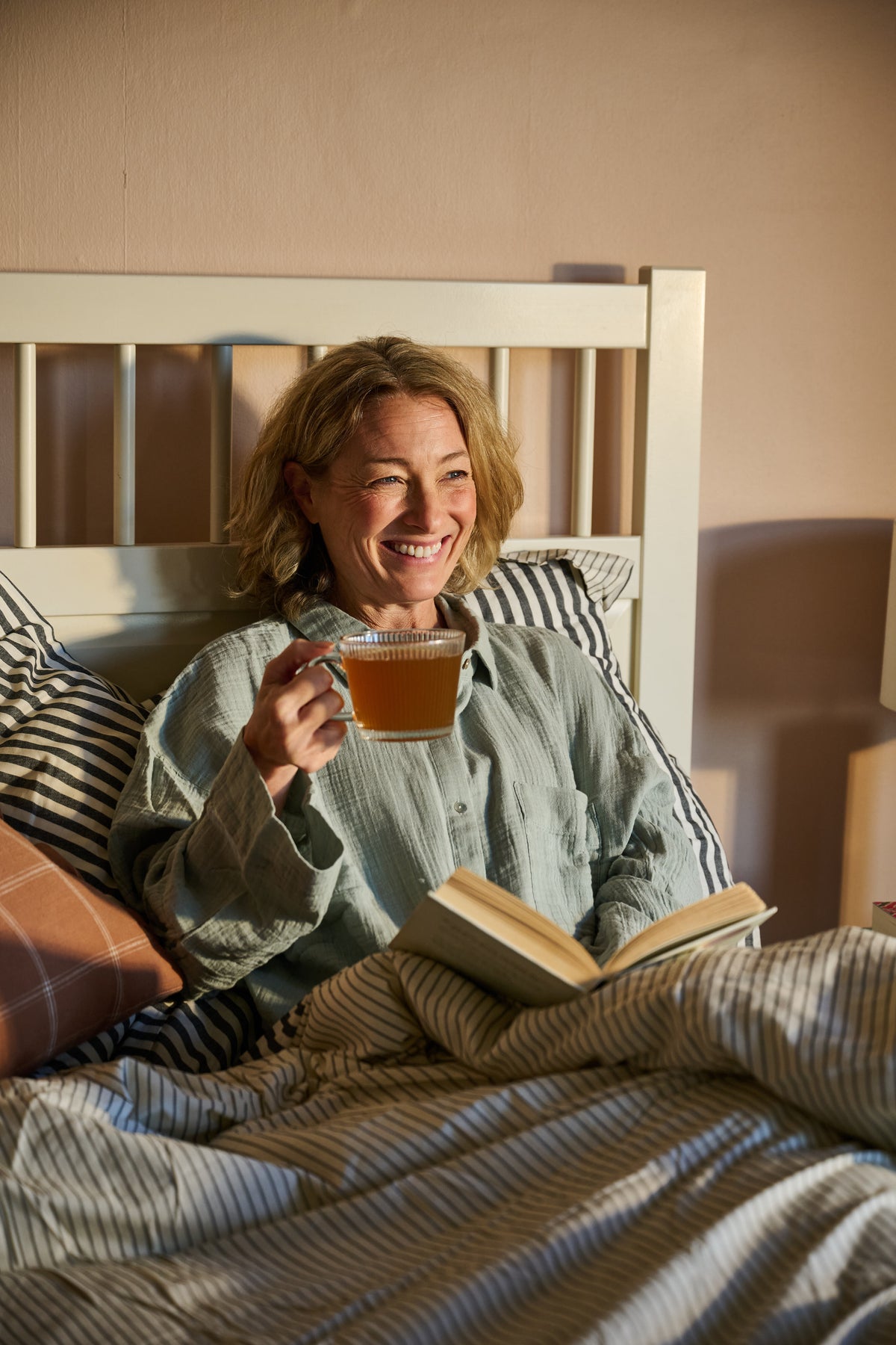 The best time to drink bone broth