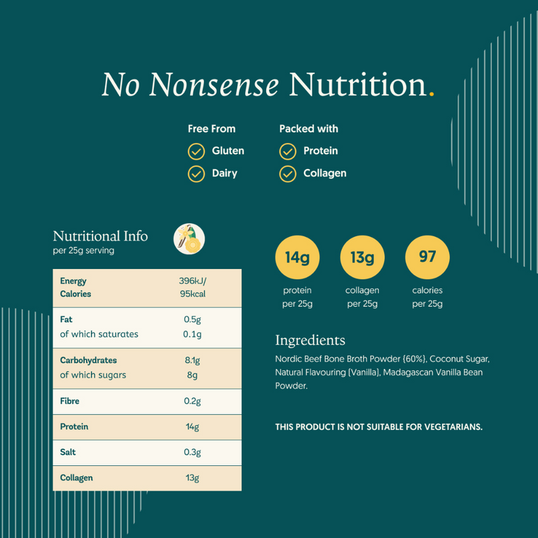 Collagen Protein Shake - Vanilla