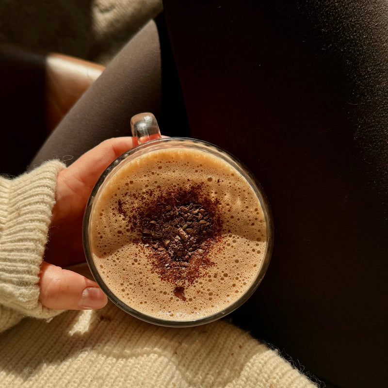 What is bone broth hot chocolate?