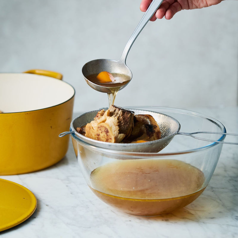 What is the difference between bone broth and stock?