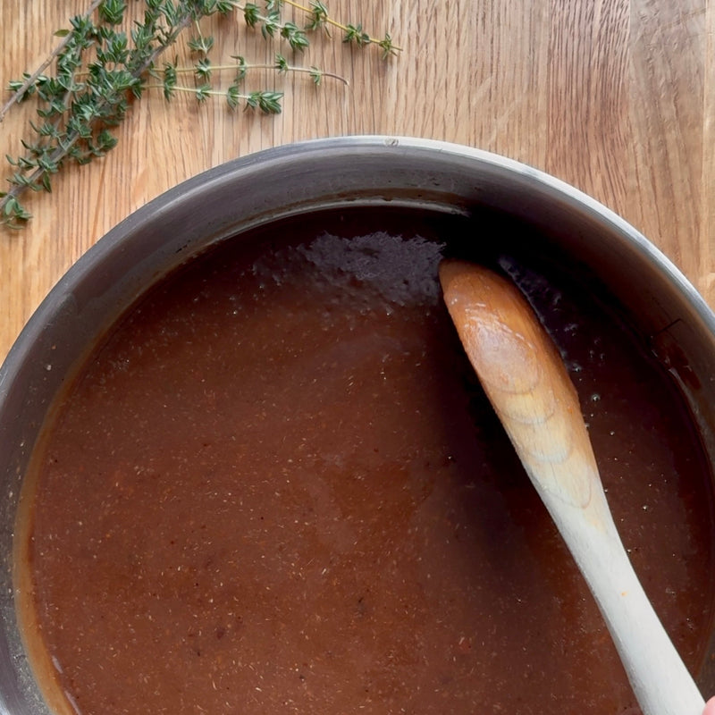 Why bone broth makes a better gravy