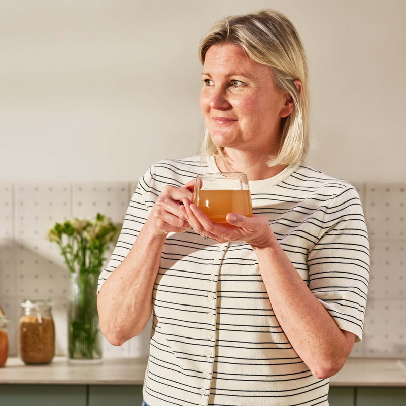 Why bone broth suits midlife