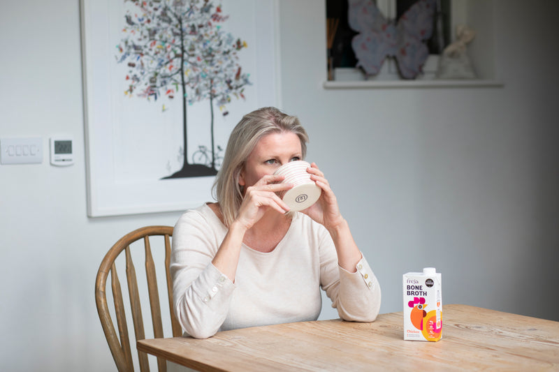 Why bone broth suits pregnancy