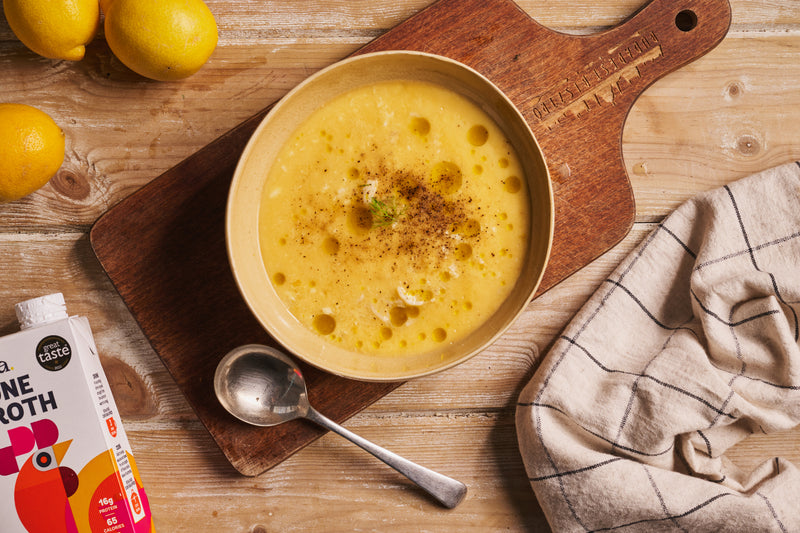 Why chicken broth suits lighter dishes
