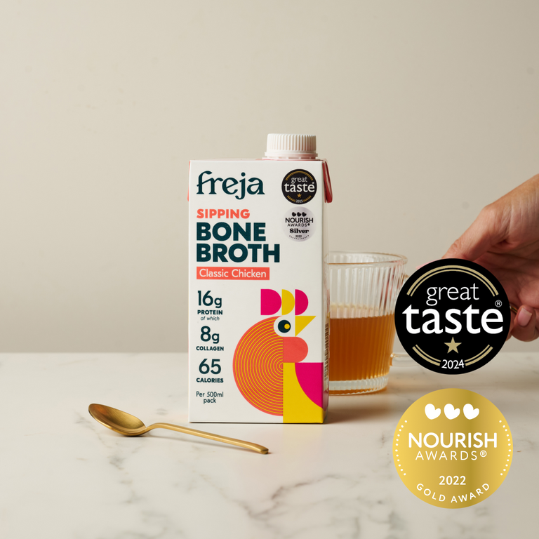 Drinking Bone Broth